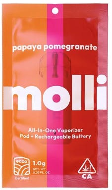 Molli: Papaya Pomegranate Starter Kit