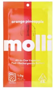 Molli: Orange Pineapple
