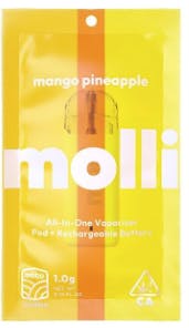 Molli: Mango Pineapple Starter Kit