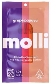 Molli: Grape Papaya Starter Kit
