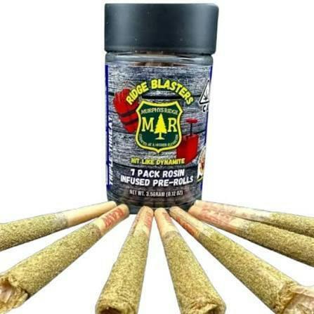 Purple Punch Infused Pre-roll 7 Pack 3.5G