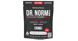 DR NORMS mini cookies: cookies & cream