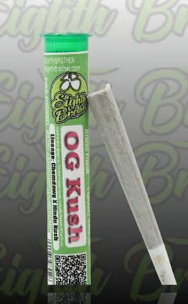 Eighth Brother - 1g Pre-Roll OG Kush