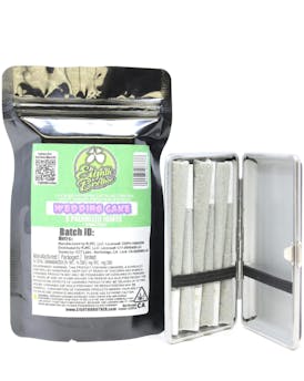 Eighth Brother - 6g 6Pck Pre-Rolls - Wedding Cake