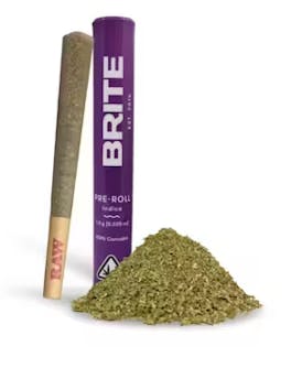 Brite - 1g Pre Roll - Zoreoz