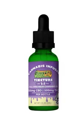 1:1 THC:CBD Full Spectrum Tincture