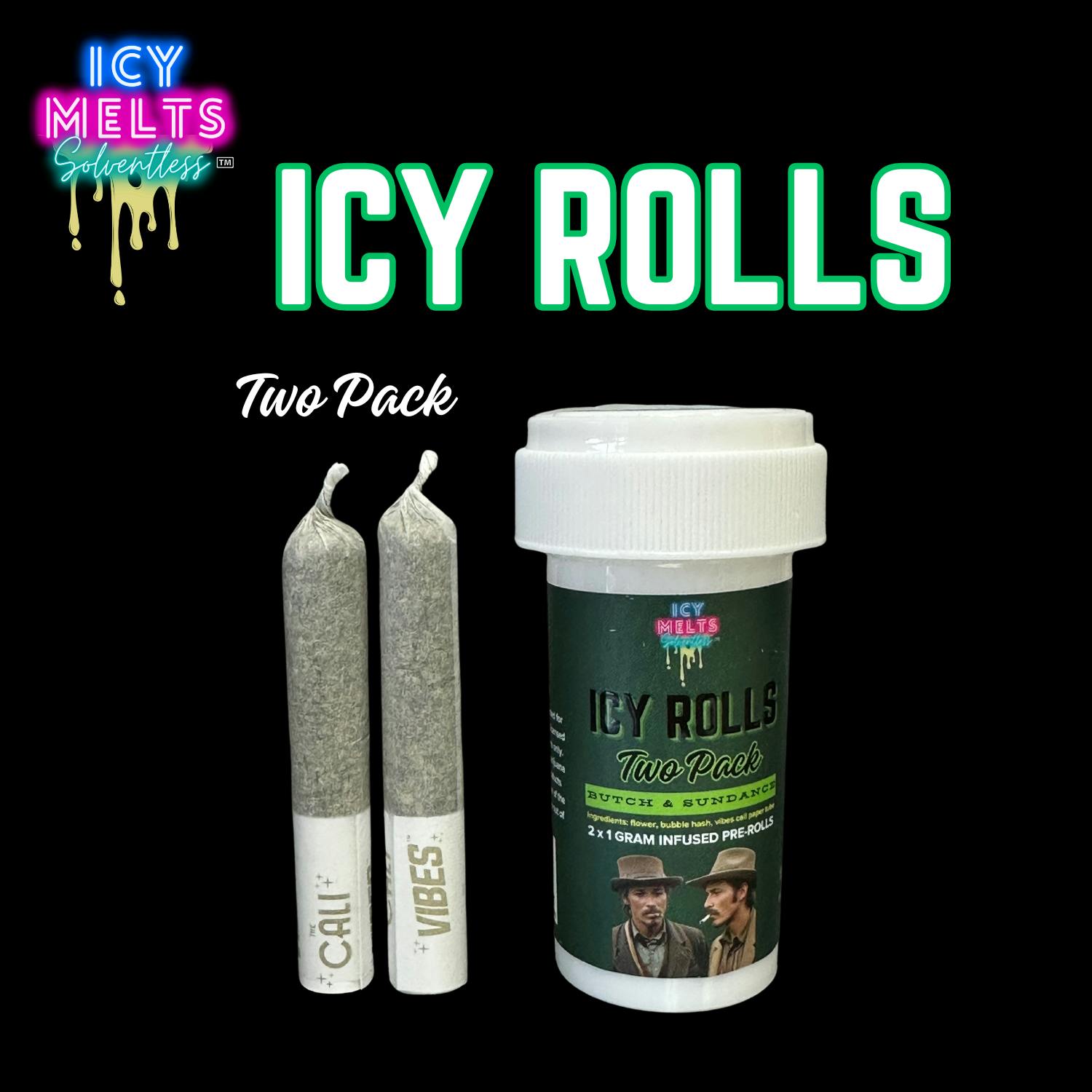 ICY ROLLS - BUTCH & SUNDANCE