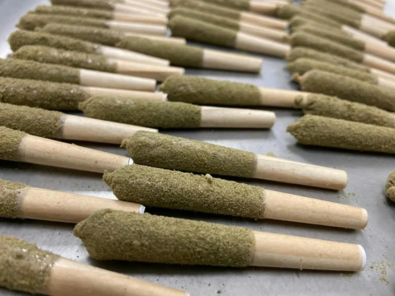 Jeeter | Milkman | Baby Infused Minis | 0.5g each | 5pk