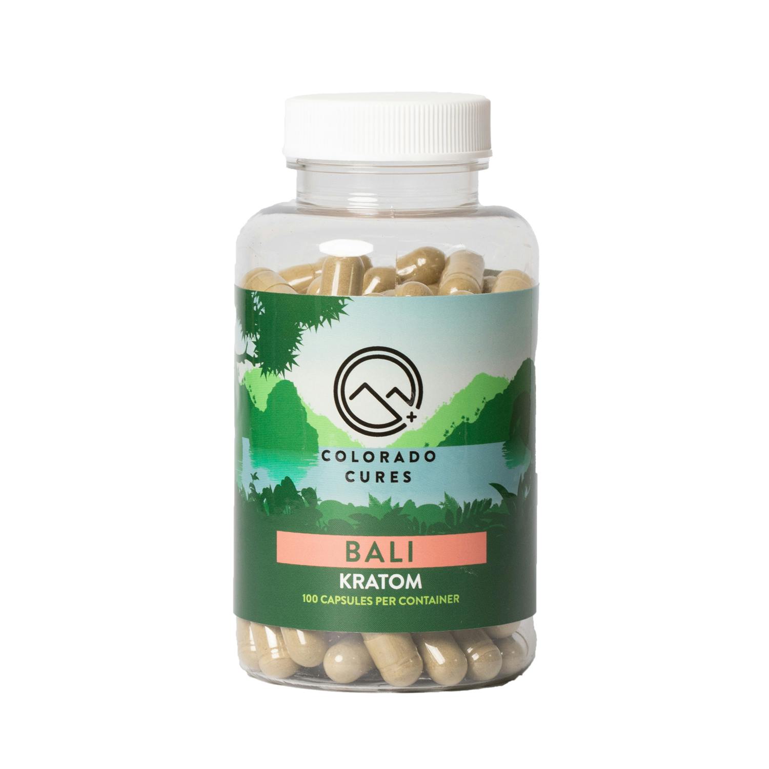 Kratom Colorado cures Bali 100ct