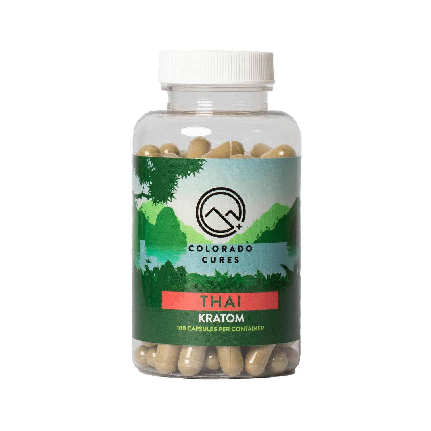 Kratom Colorado cures Thai 100ct