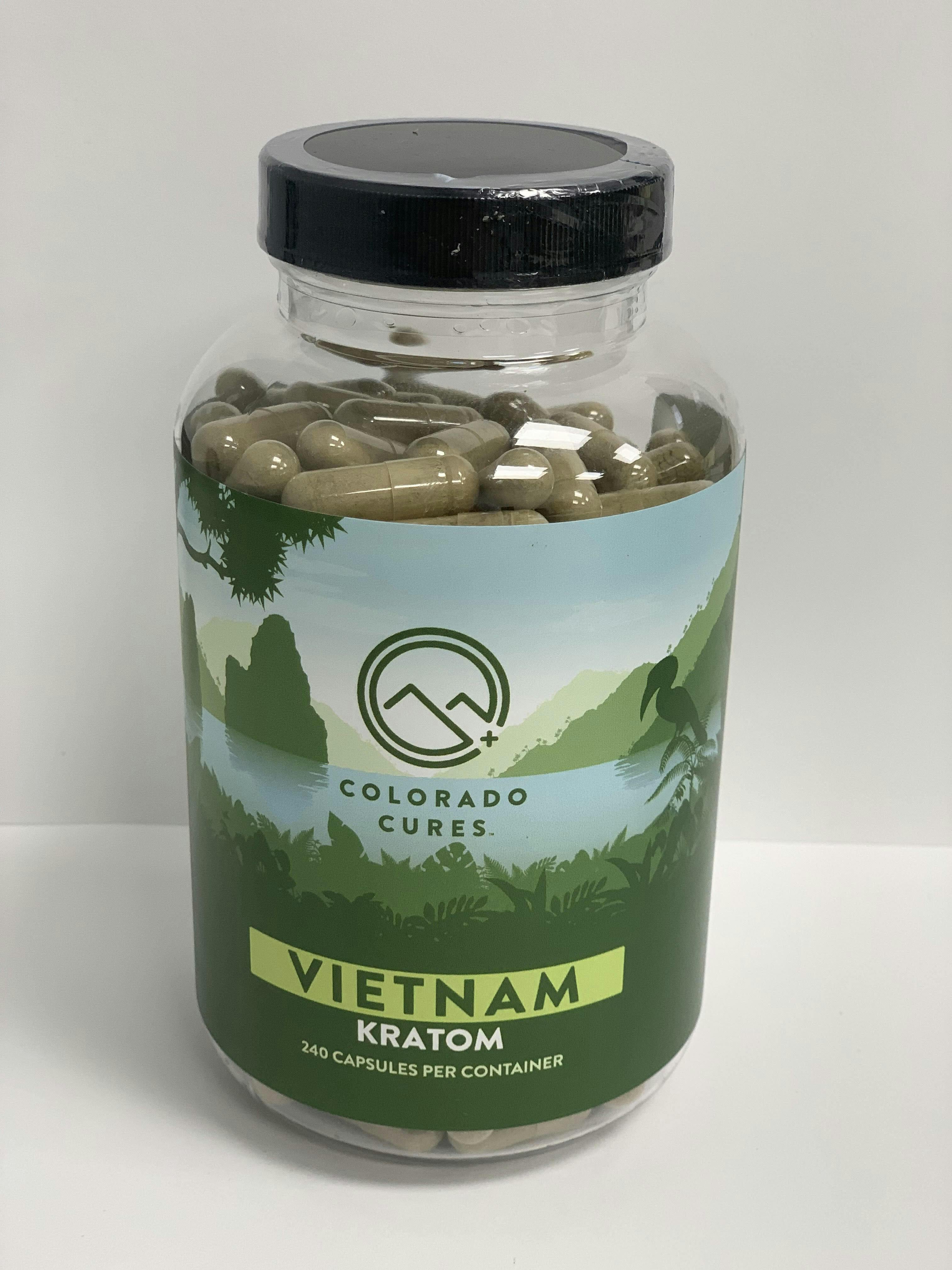 Kratom Colorado cures Vietnam 100ct