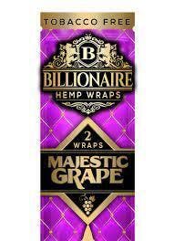 Billionaire Grape Hemp Wraps