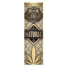 Billionaire Natural Hemp Wraps