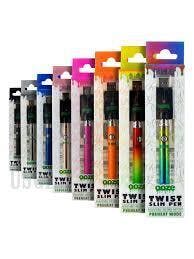 Slim Twist Battery - Ooze | Accessories