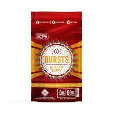 Dixi Burst Strawberry Live Rosin Taffy