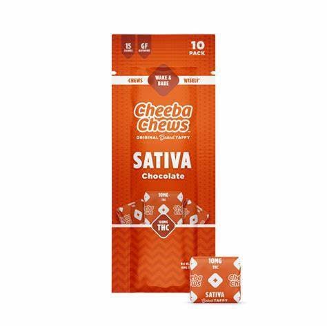 Sativa Chocolate Taffy