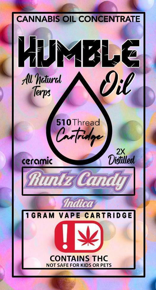 Humble Runtz Candy 1g Vape