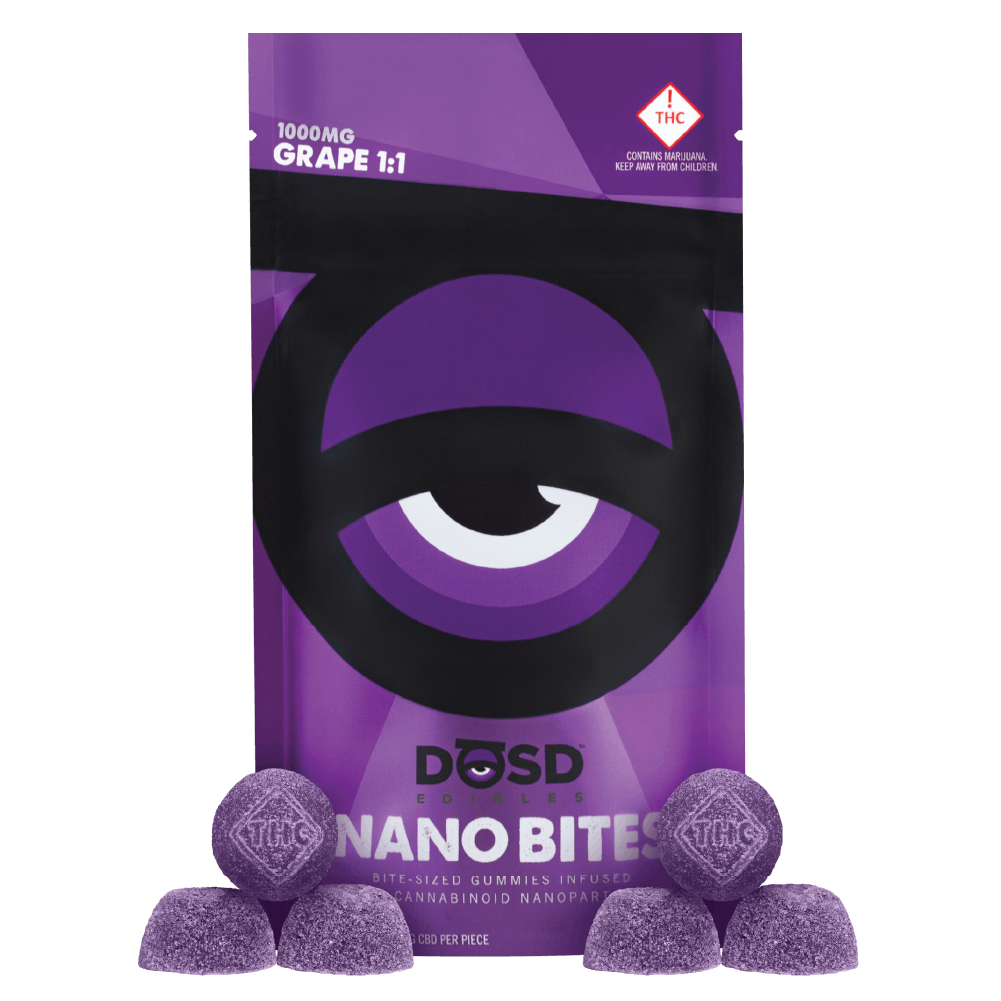 Nano Bites - Grape 1:1, SATIVA