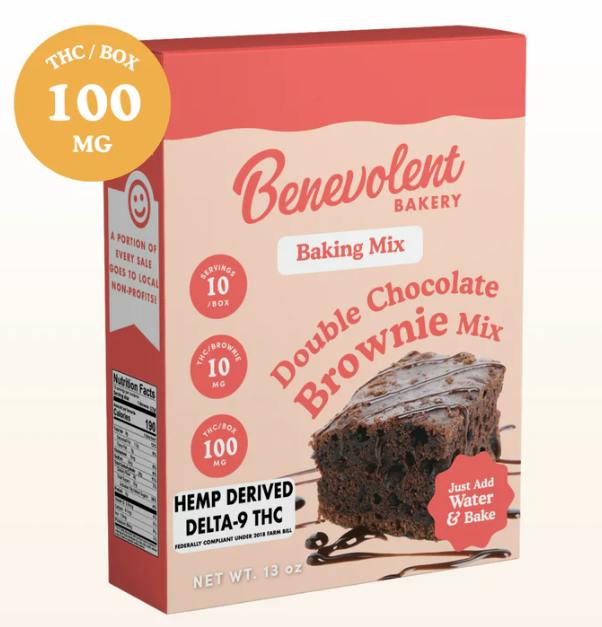 Double Chocolate Brownie Mix