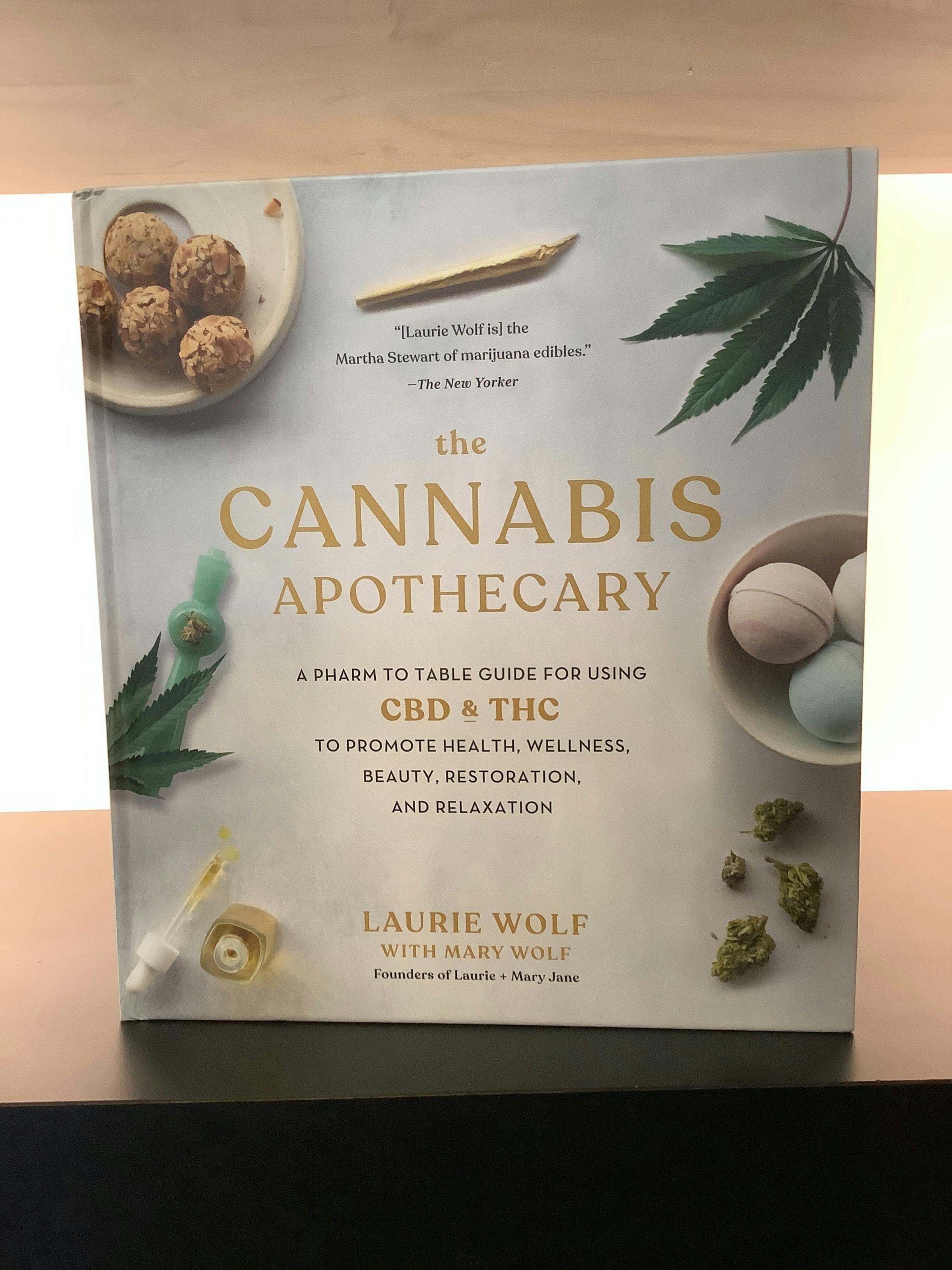 Book - Cannabis Apothecary