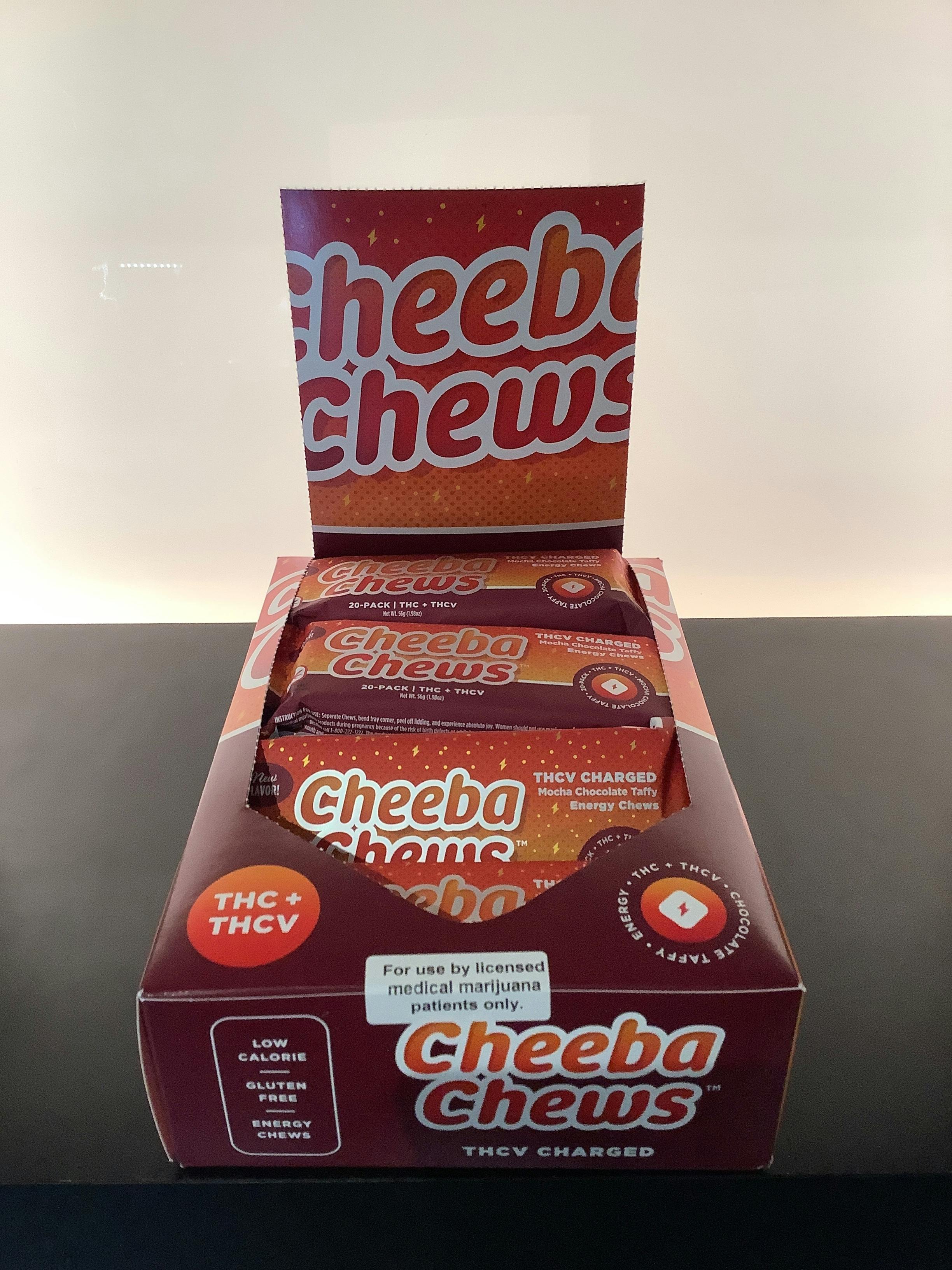 THCV Charged Energy Chews