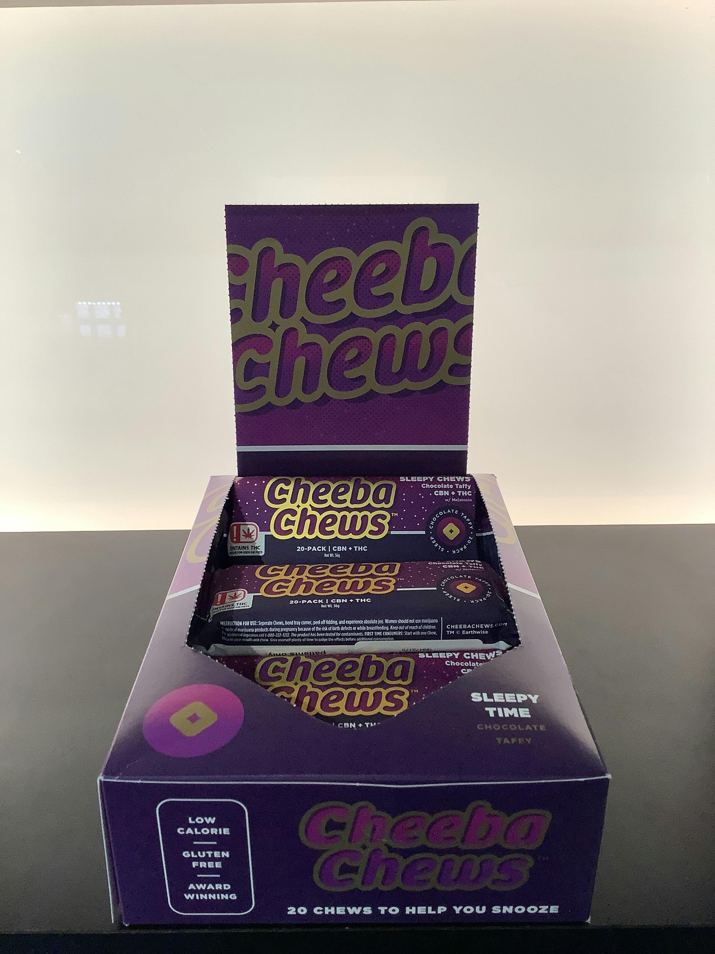 Sleepy Chews Taffy [CBN + THC Ratio] by Cheeba Chews