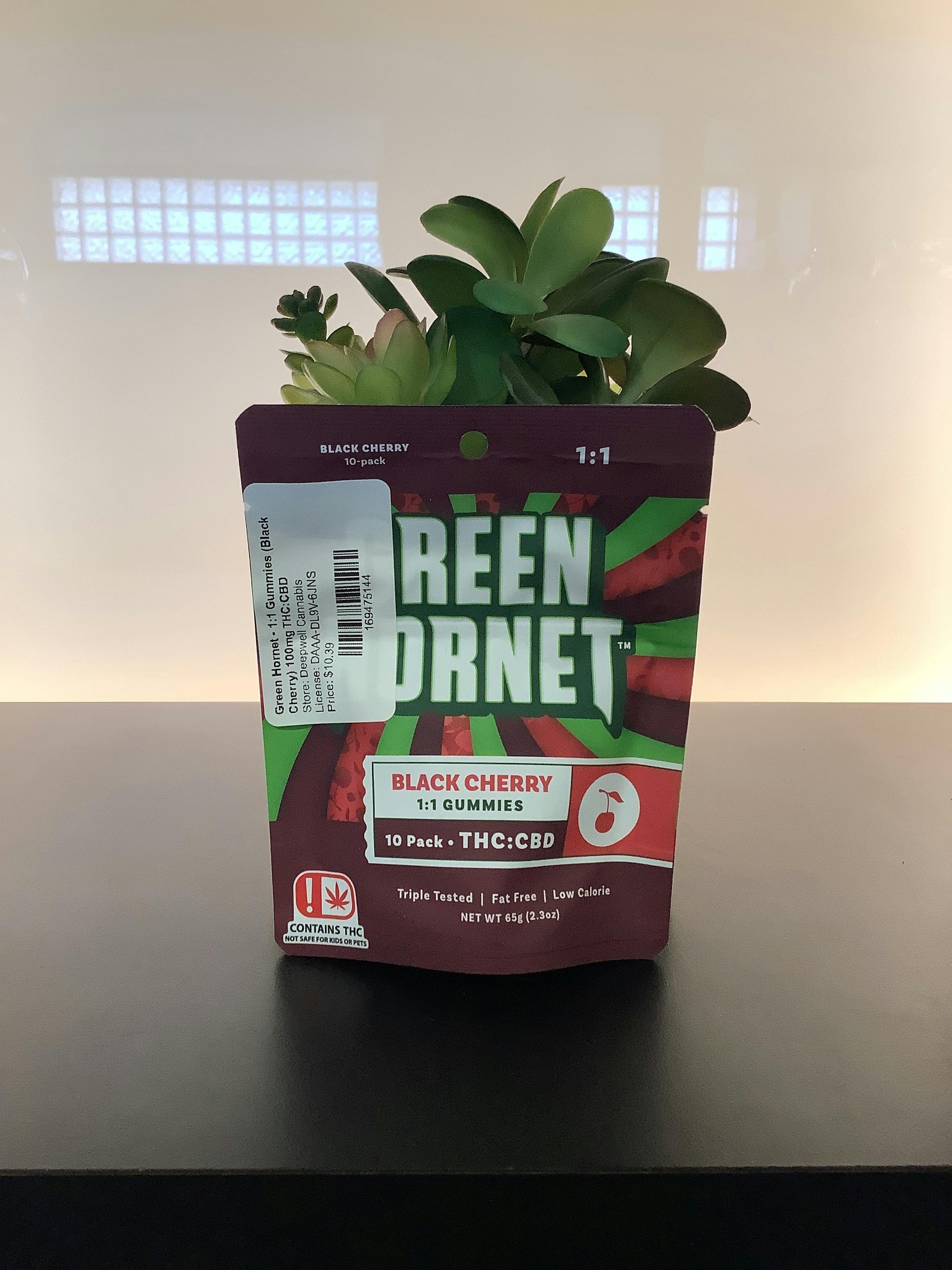 Black Cherry Gummies | Gummies | 10pk | 10mg/ea