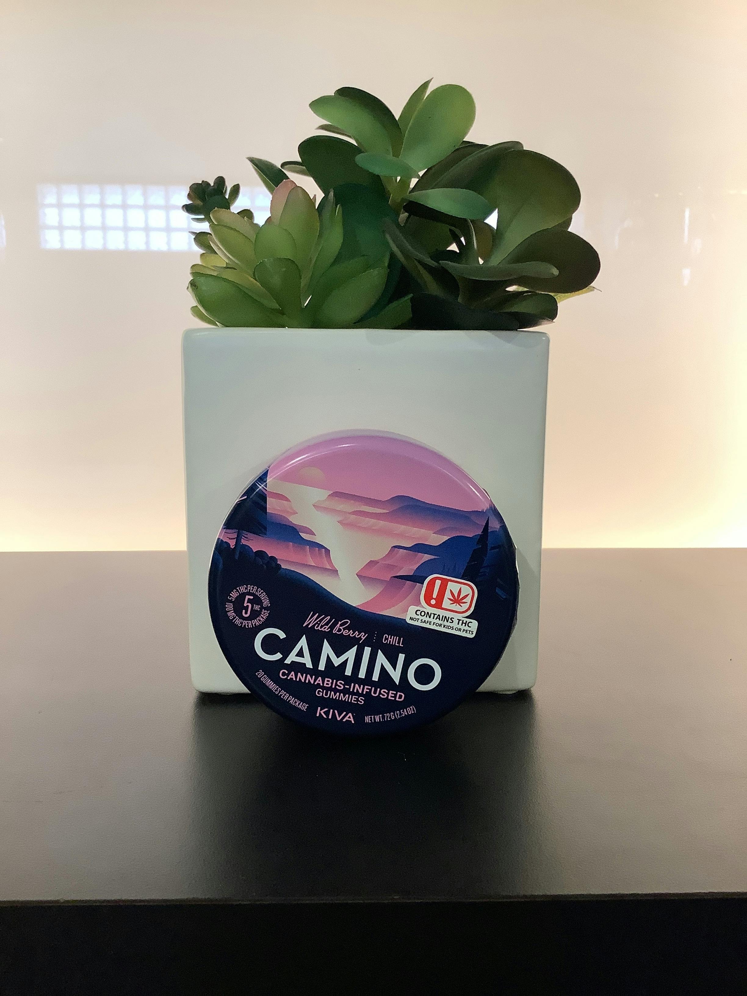 Chill | Wild Berry Gummies | 100mg | 20ct | 5mg/ea