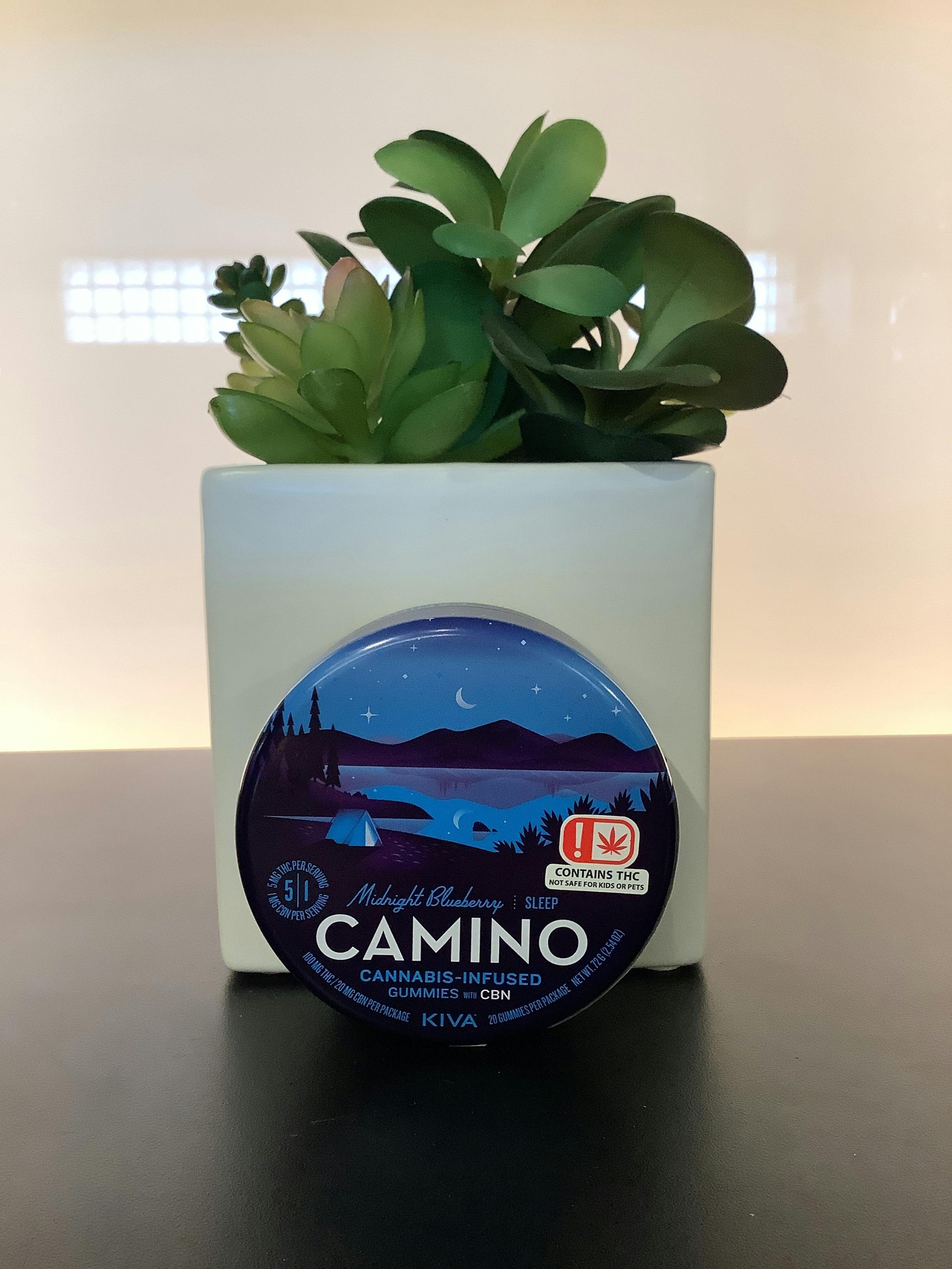 Sleep | Midnight Blueberry THC:CBN 5:1 Gummies | 100mg | 20ct | 5mg/ea
