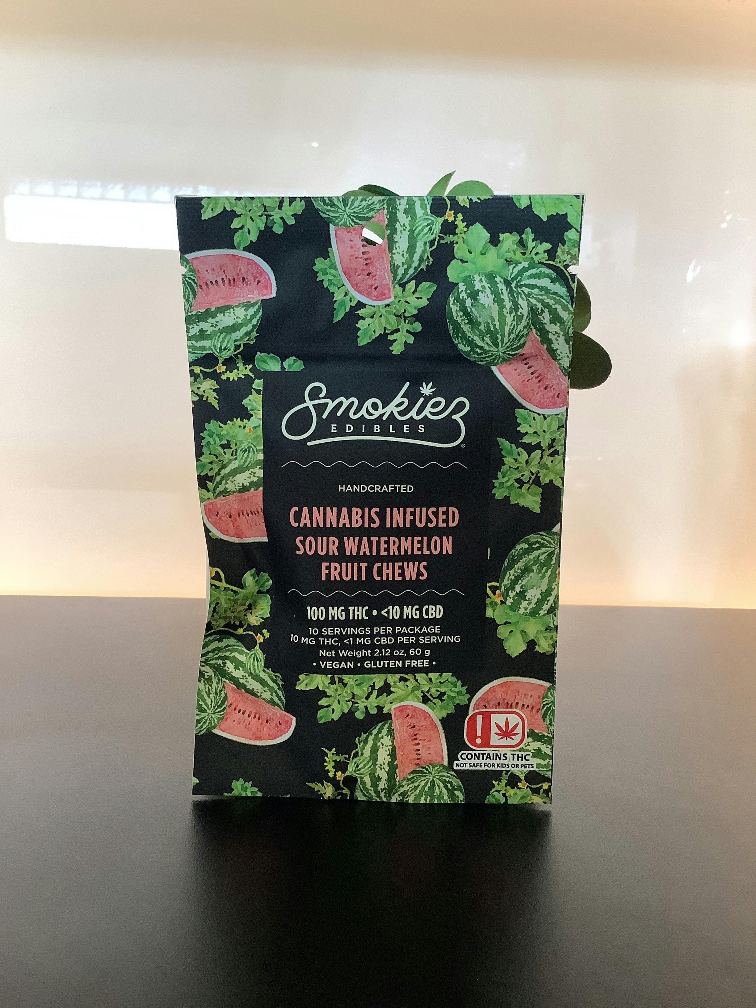 Watermelon Gummies | 100mg | 10ct