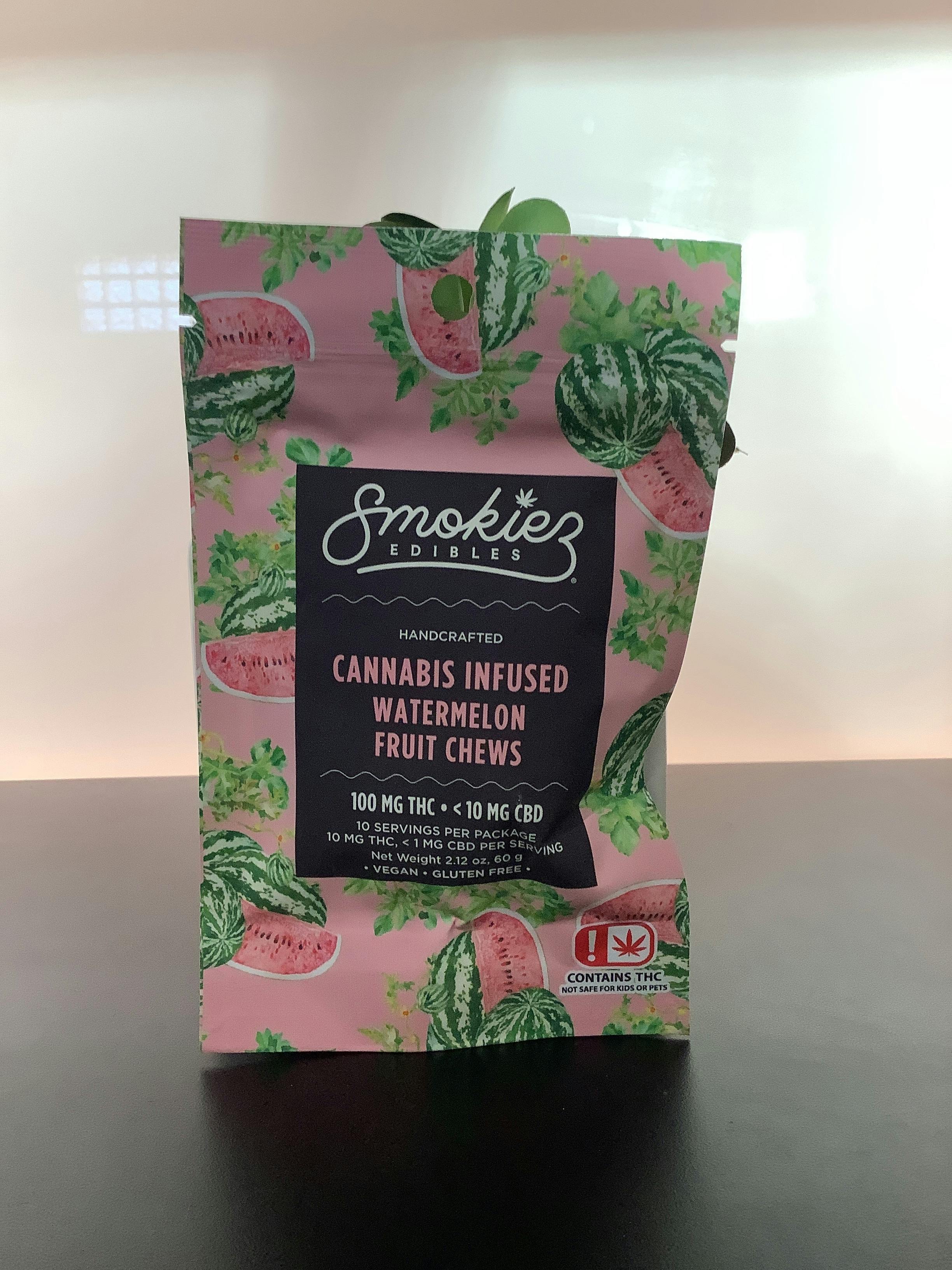 Watermelon Gummies | 100mg | 10ct