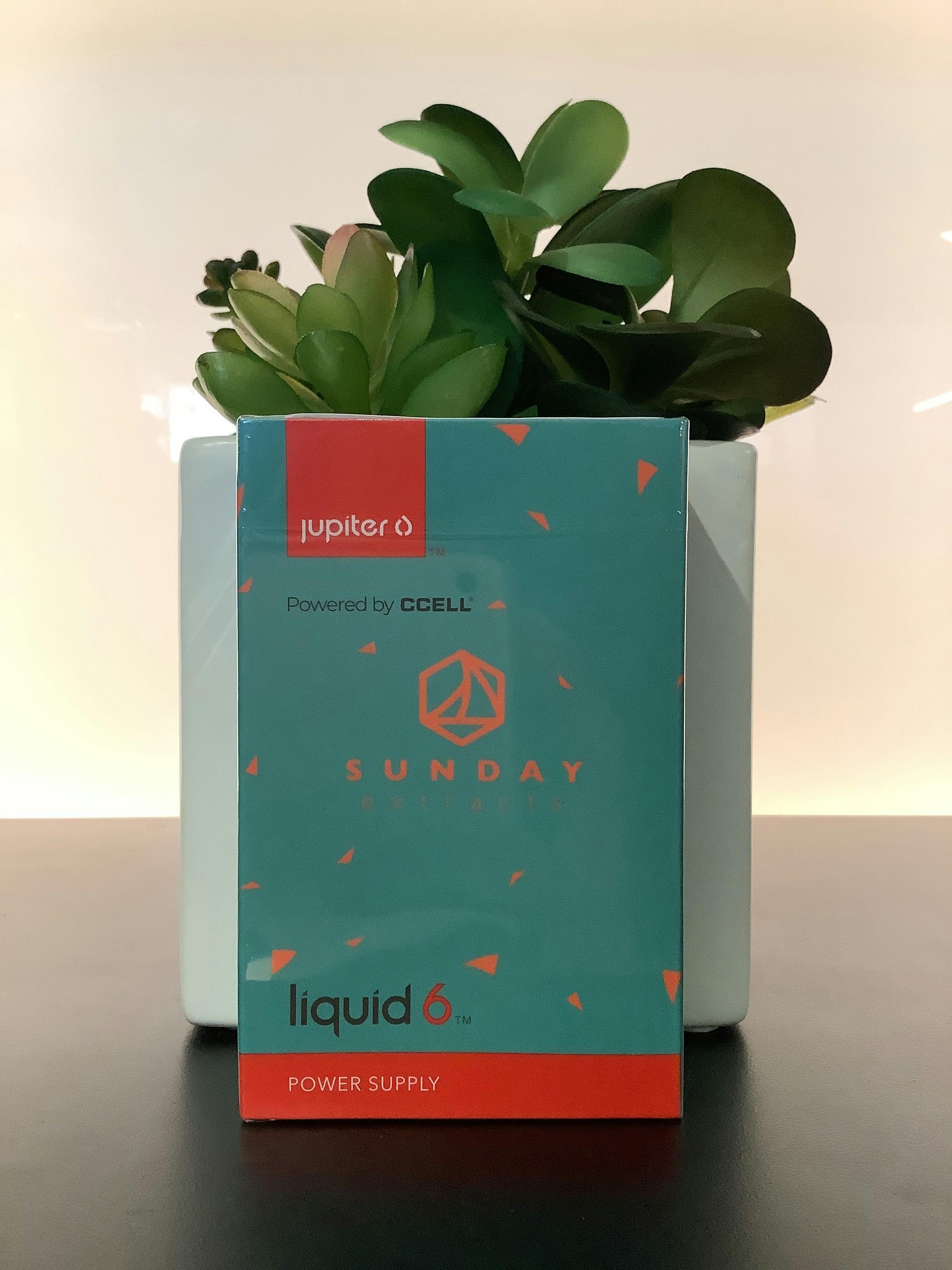 Teal | Stick Battery by Sunday Extracts