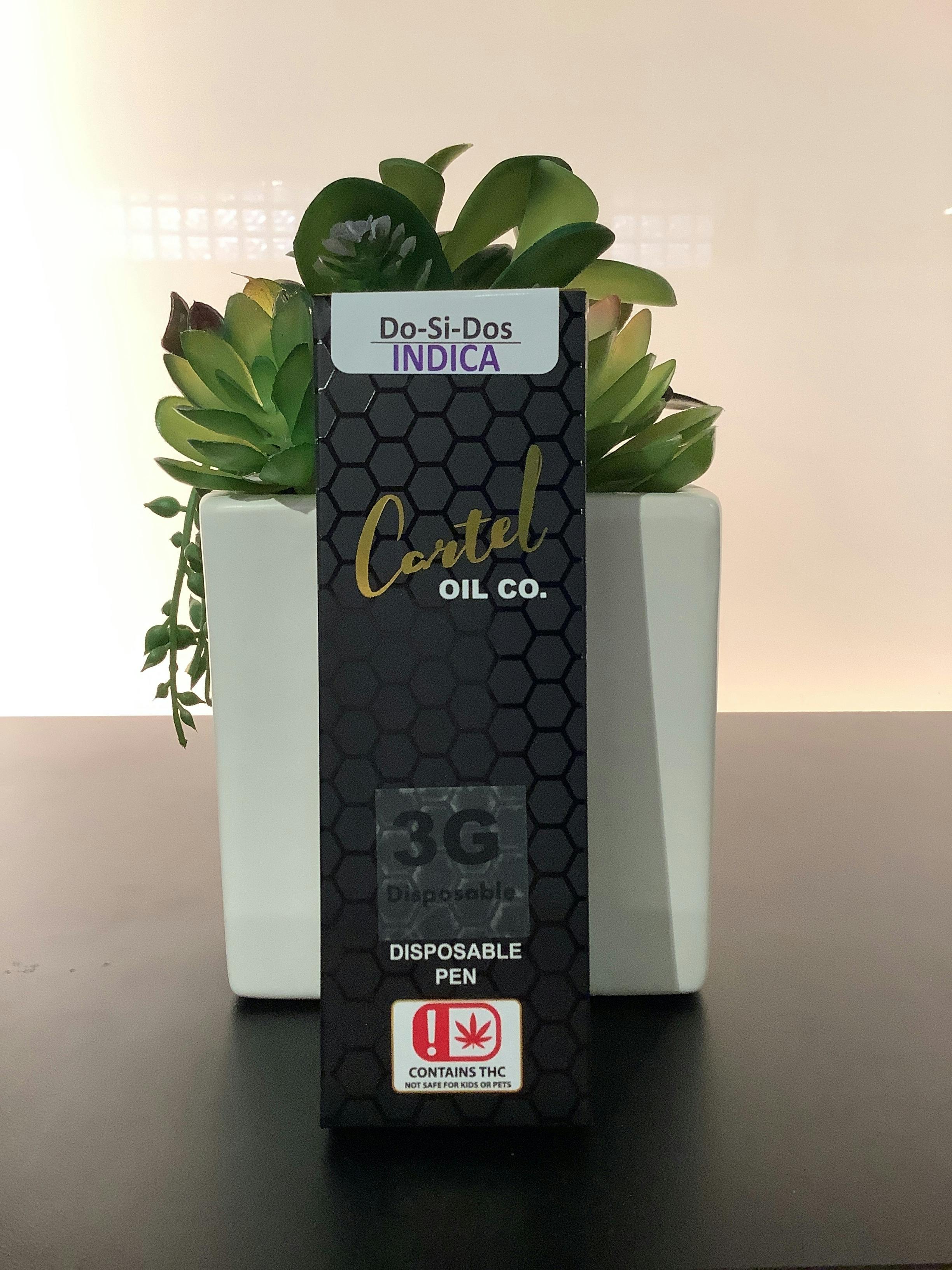 Cartel Oil Co | Do-Si-Dos | Disposable | 3g