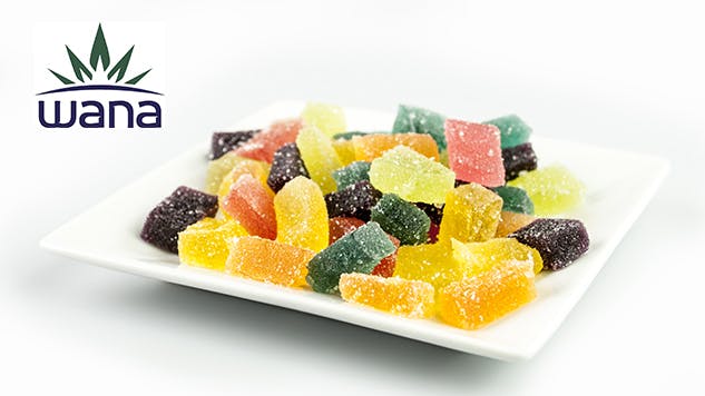 Exotic Yuzu 2:1 [10 pack] by Wana Edibles