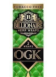 Billionaire - Hemp Wraps OGK (2pk)