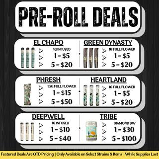 October Pre-Roll Features