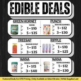 October Edible Features