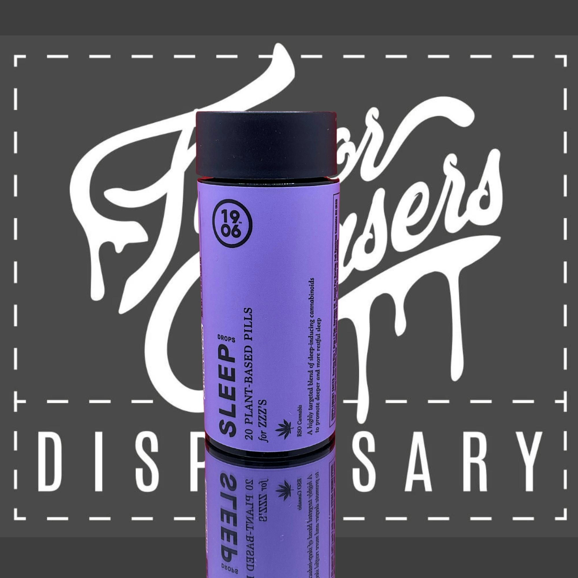 1906 New Highs | Sleep Drops | 20pk