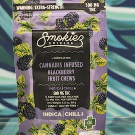 Smokiez - 500mg Sweet Blackberry Fruit