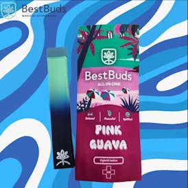 BestBuds - Pink Guava Disposable Vape 1G