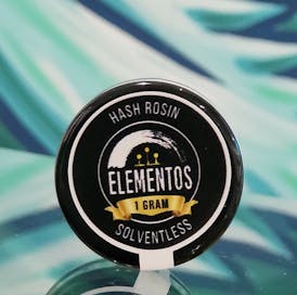 Elementos - Girl Scout Cookies Hash Rosin 1g