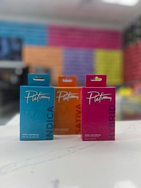 Platinum Vape Passion Fruit 1G