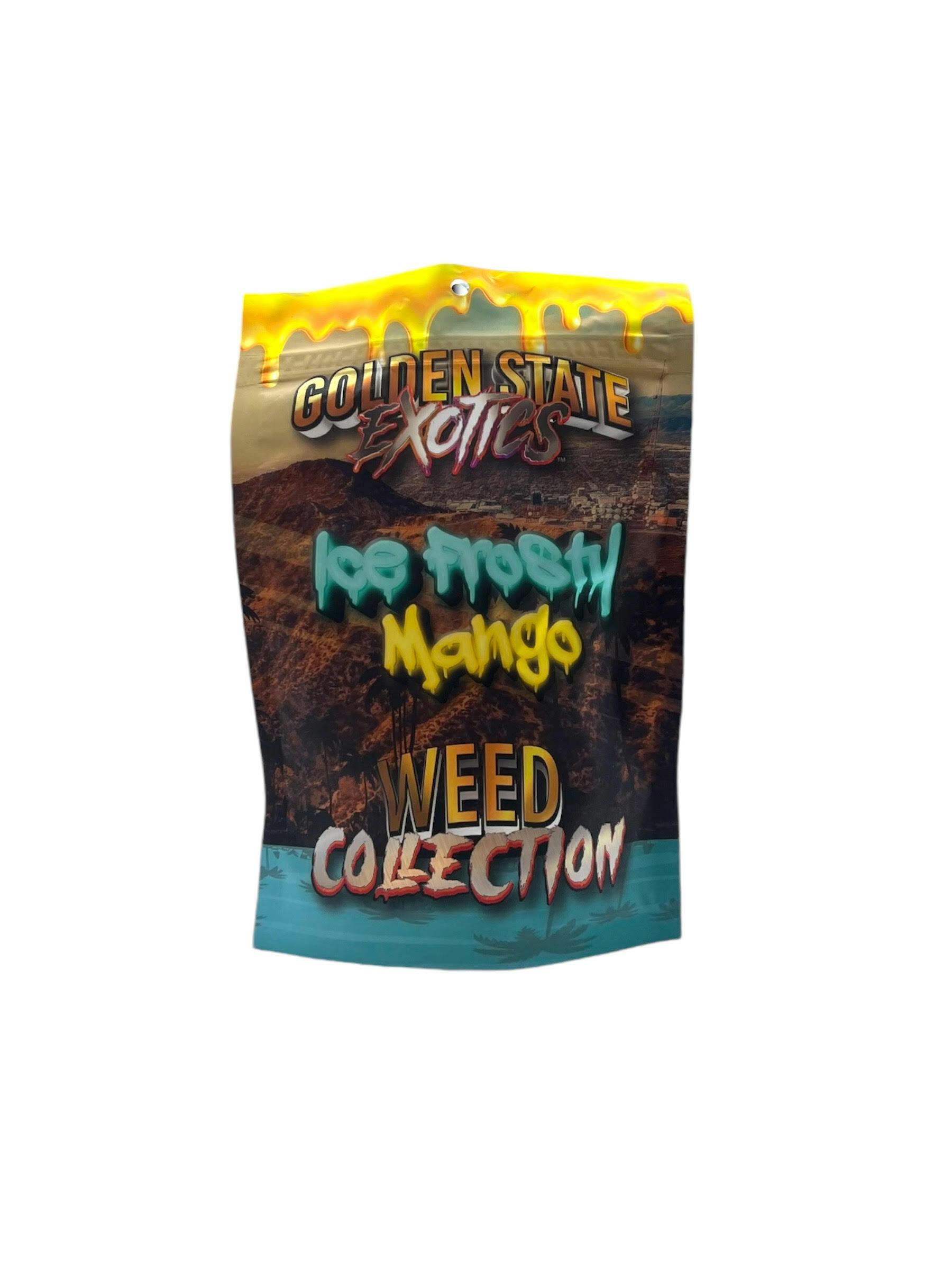Golden State Exotics - Ice Frosty Mango 28G - Weed Collection