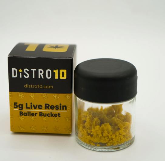 Jealousy | Live Resin Badder | 5g