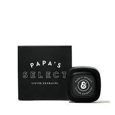 PAPA'S SELECT | STRAWBERRY CRISP | LIVE ROSIN BADDER | 1G