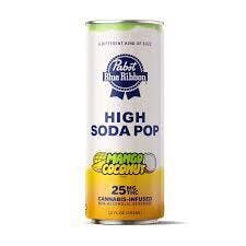 PABST LABS | MANGO COCONUT | INFUSED SODA POP | 25MG