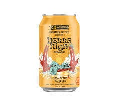 21ST AMENDMENT | HELLA HIGH MANGO | BEVERAGE | 100MG
