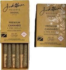 Jack Herer Reserve Original | Infused Joints | 3.5g total | 6pk