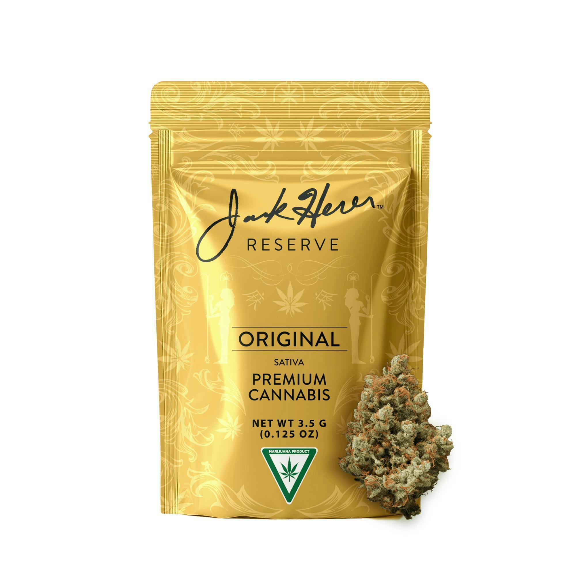 Jack Herer Reserve Original | Infused Joints | 3.5g total | 6pk