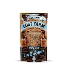 Vanilla Latte 'Cereal Milk' Live Rosin Chews | 100mg | 10ct | 10mg/ea